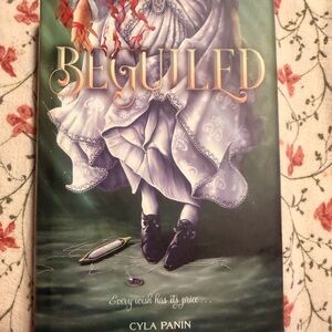 Beguiled Book with Elegant Cover Design